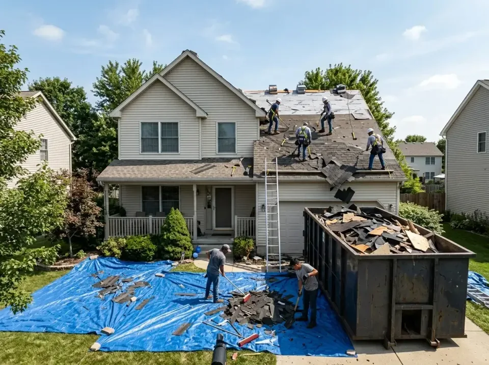 roof-replacement-debris-remova-004 — frequently asked questions, Cheapest Dumpster Rentals in Perris, CA